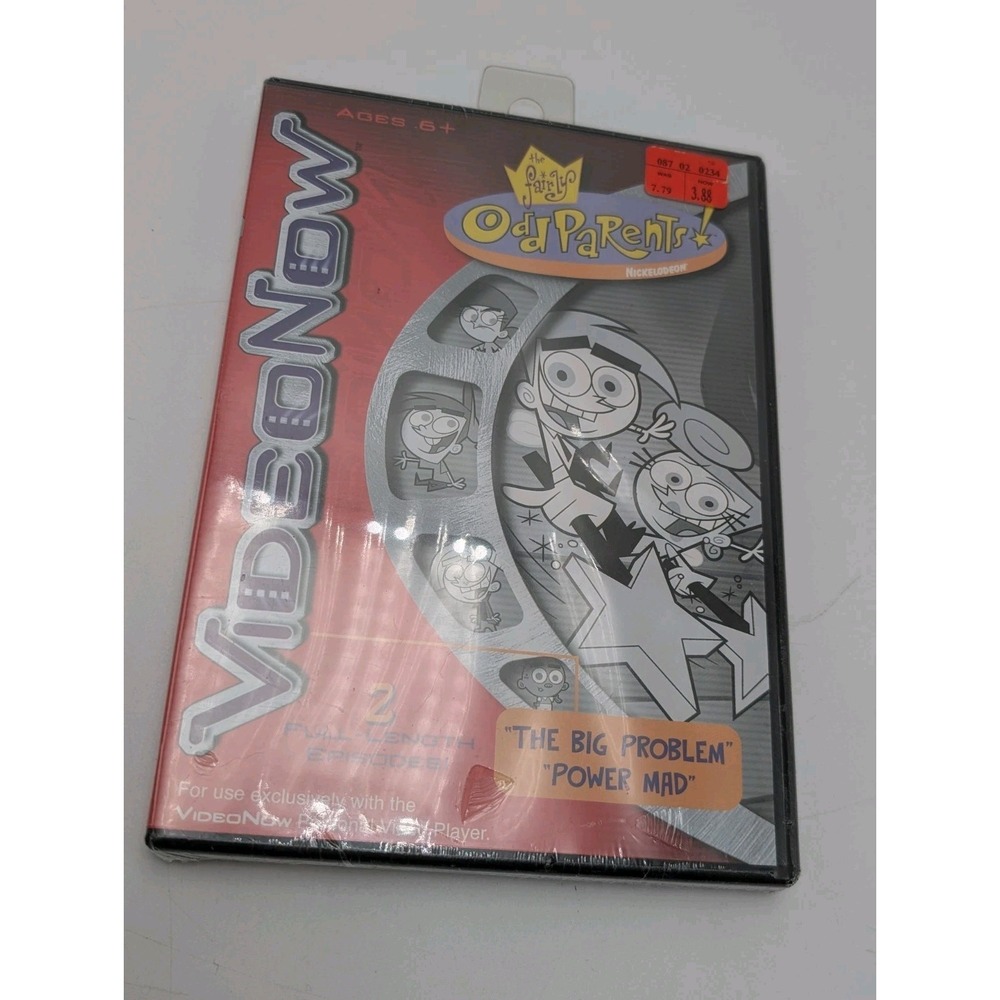 Video Now The Fairly Odd Parents Power Mad Nickelodeon 2 Full Length Episodes